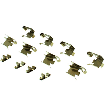 Centric Parts Disc Brake Pad Set Premium Semi-Metallic with Shims and Hardware for 1994-2010 300.07010