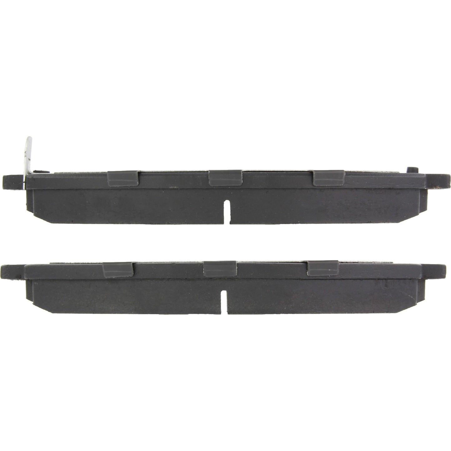 Centric Parts Disc Brake Pad Set Premium Semi-Metallic with Shims and Hardware for 1994-2010 300.07010