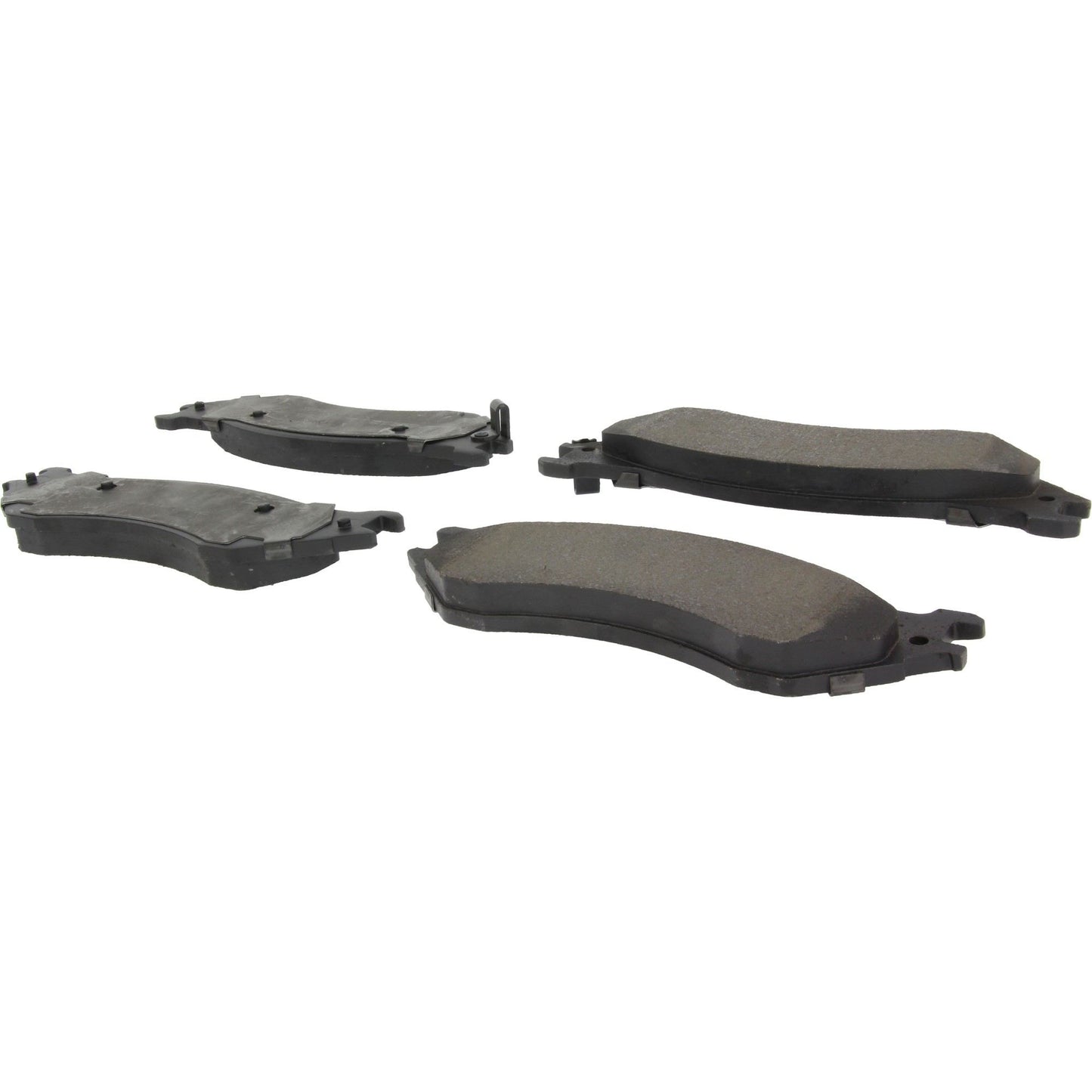 Centric Parts Disc Brake Pad Set Premium Semi-Metallic with Shims for 1998-2004 Dodge Ram B1500, Ram 1500, Ram 1500 Van, Ford Expedition, F-150, F-250, Lincoln Navigator