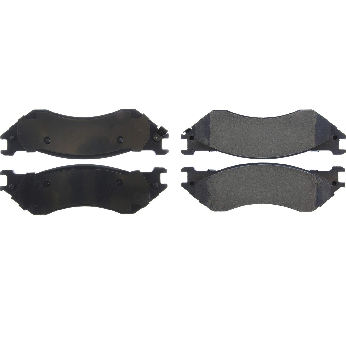 Centric Parts Disc Brake Pad Set Premium Semi-Metallic with Shims for 1998-2004 Dodge Ram B1500, Ram 1500, Ram 1500 Van, Ford Expedition, F-150, F-250, Lincoln Navigator