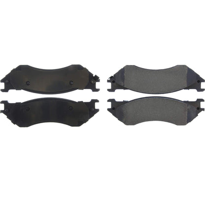 Centric Parts Disc Brake Pad Set Premium Semi-Metallic with Shims for 1998-2004 Dodge Ram B1500, Ram 1500, Ram 1500 Van, Ford Expedition, F-150, F-250, Lincoln Navigator