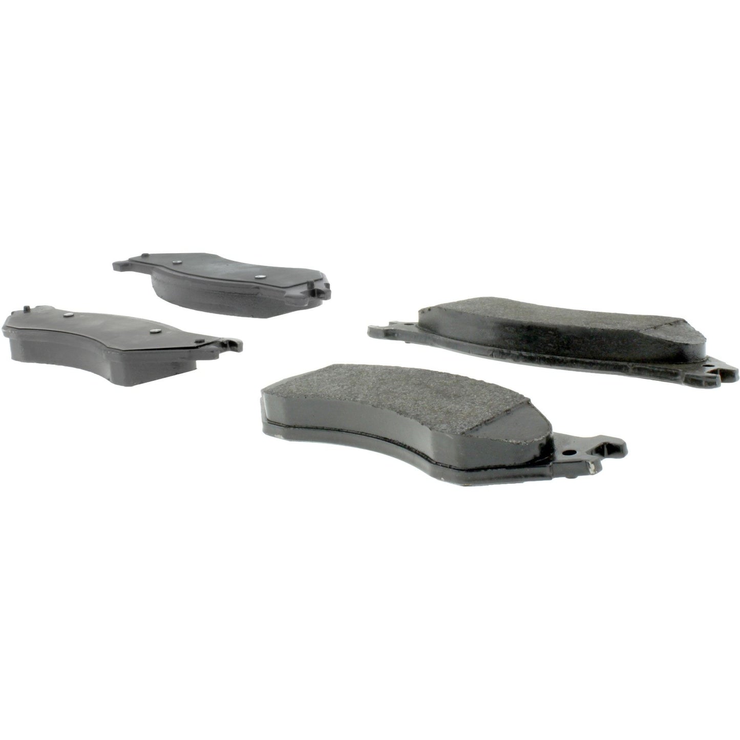 Centric Parts Premium Semi-Metallic Brake Pads with Shims for 2008-2006 Dodge Ram 1500, 2008-2001 Ram 2500/3500 300.07021