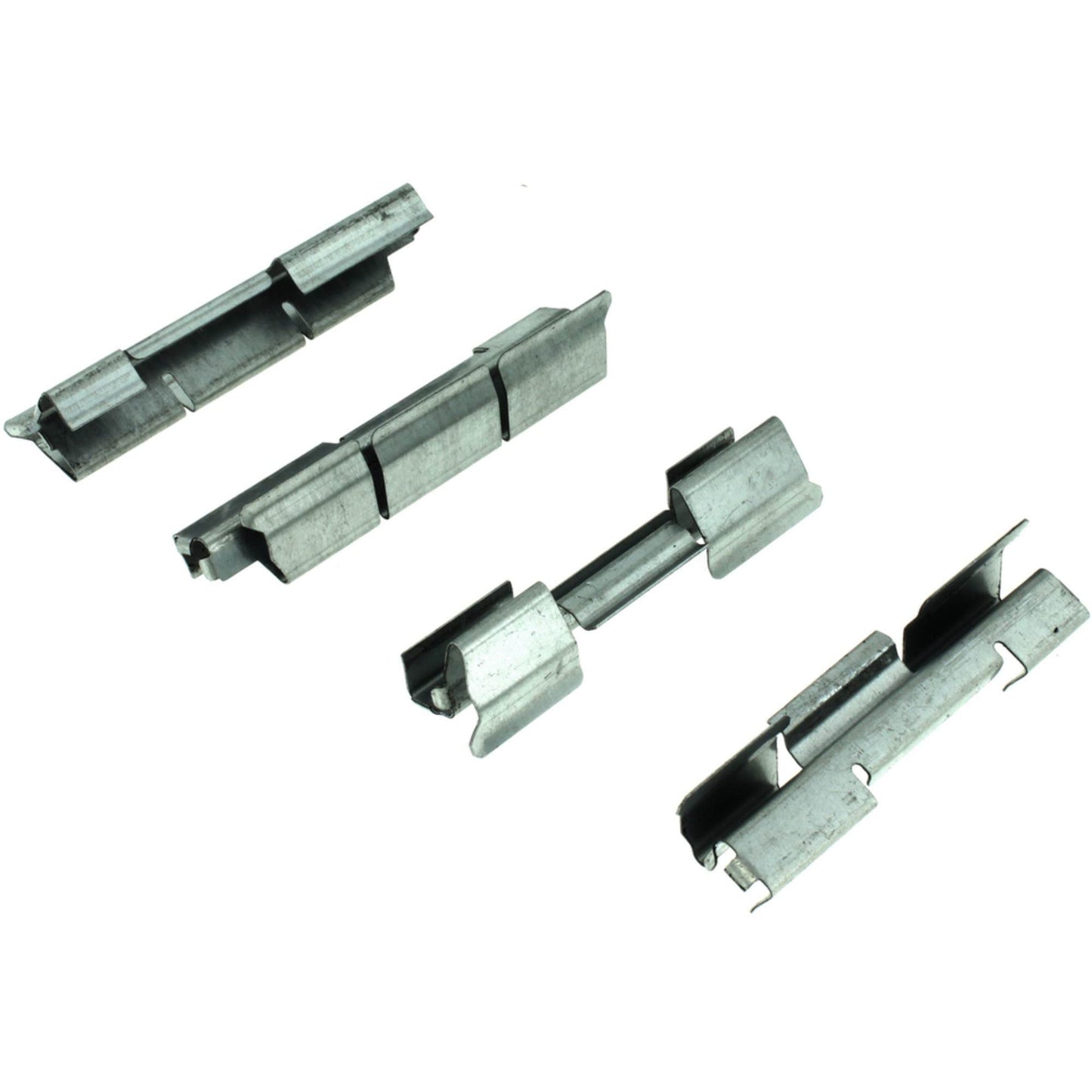 Centric Parts Premium Semi-Metallic Brake Pads with Shims for 2008-2006 Dodge Ram 1500, 2008-2001 Ram 2500/3500 300.07021