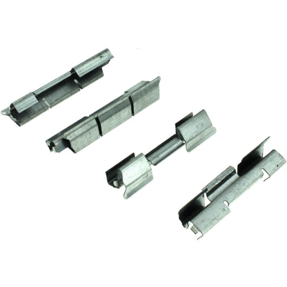 Centric Parts Premium Semi-Metallic Brake Pads with Shims for 2008-2006 Dodge Ram 1500, 2008-2001 Ram 2500/3500 300.07021