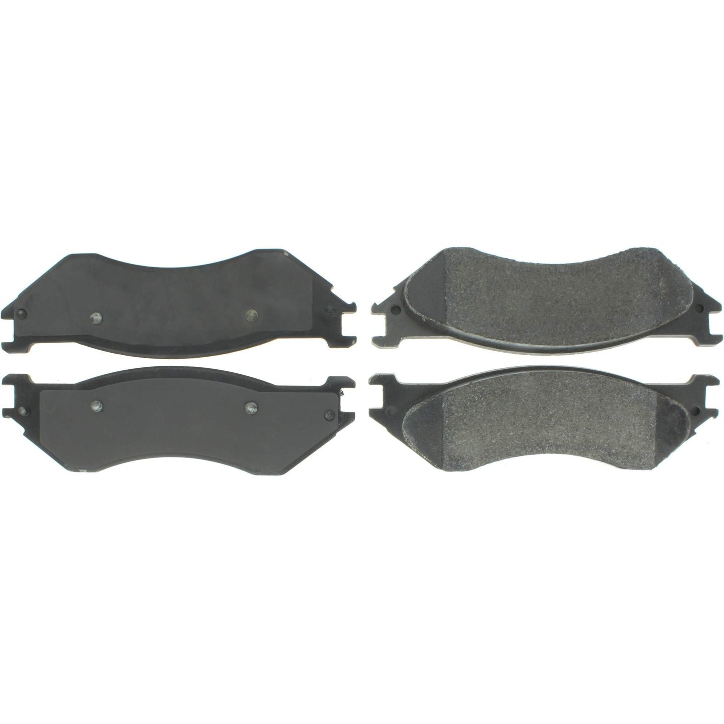 Centric Parts Premium Semi-Metallic Brake Pads with Shims for 2008-2006 Dodge Ram 1500, 2008-2001 Ram 2500/3500 300.07021