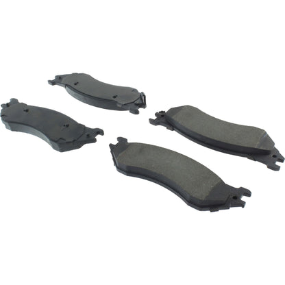 Centric Parts Premium Semi-Metallic Brake Pads with Shims and Hardware 300.07022