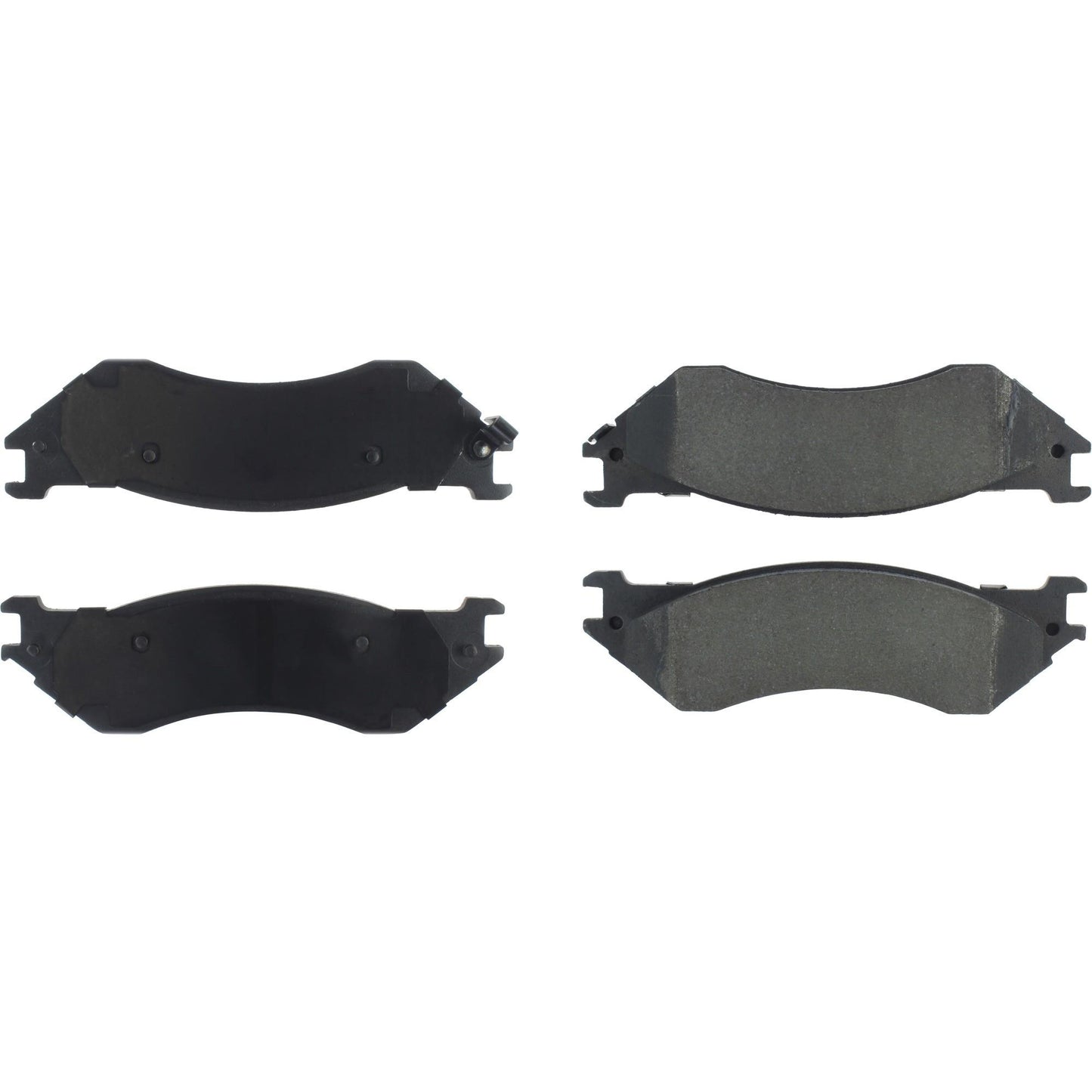 Centric Parts Premium Semi-Metallic Brake Pads with Shims and Hardware 300.07022
