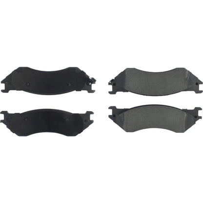Centric Parts Premium Semi-Metallic Brake Pads with Shims and Hardware 300.07022