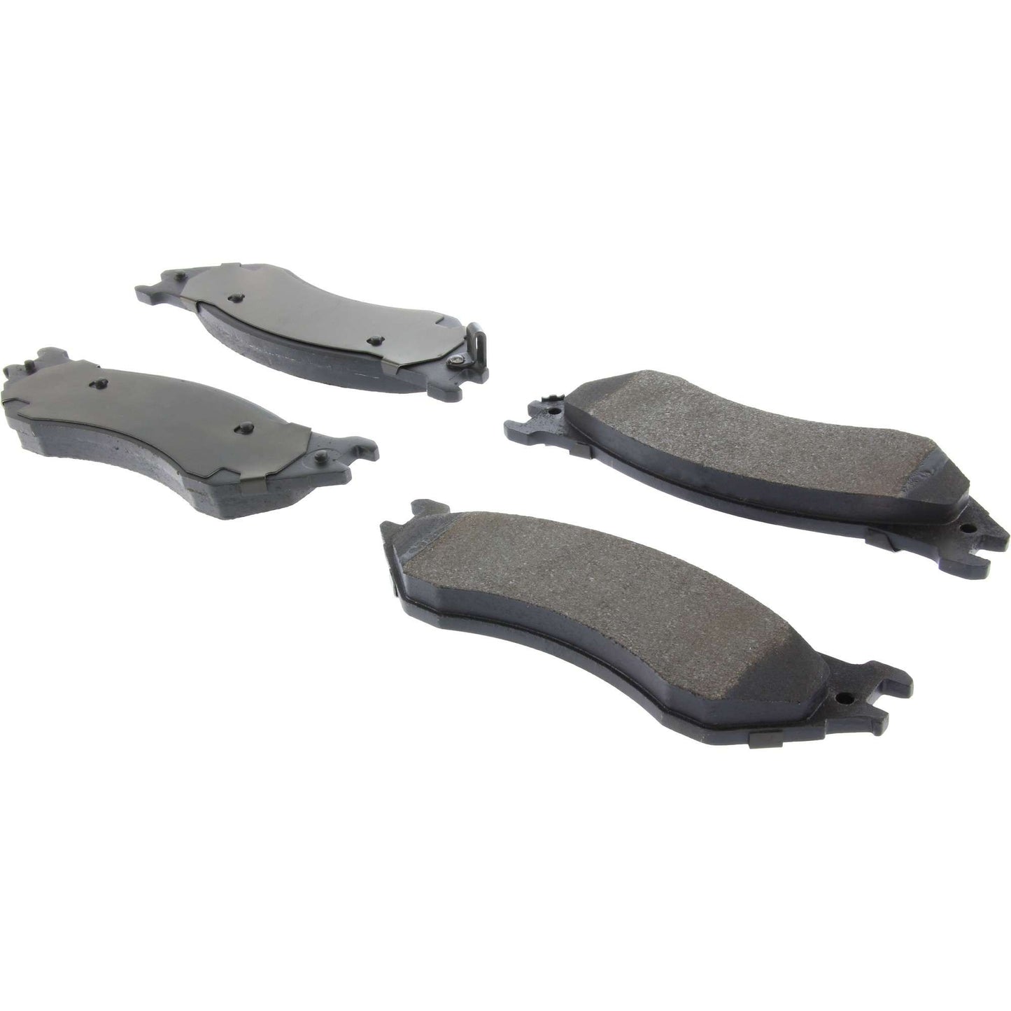 Centric Parts Disc Brake Pad Set Premium Semi-Metallic with Shims for 2004-2006 Dodge Ram 1500 300.07023