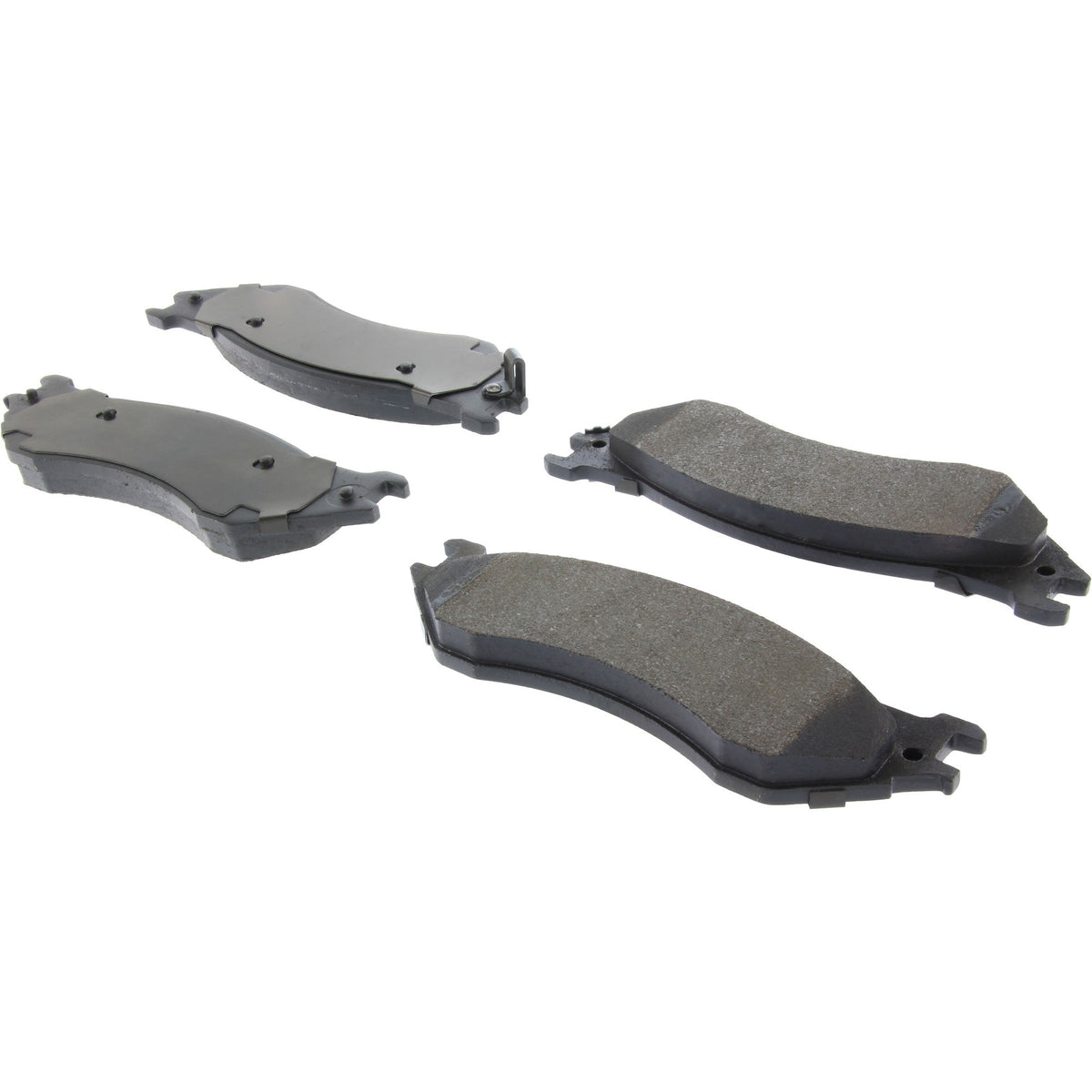 Centric Parts Premium Semi-Metallic Brake Pads with Shims and Hardware 300.07023