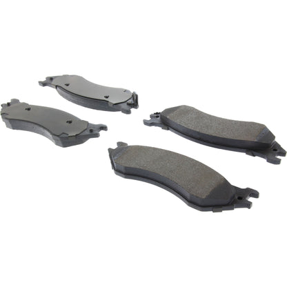 Centric Parts Premium Semi-Metallic Brake Pads with Shims and Hardware 300.07023