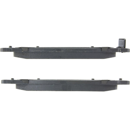 Centric Parts Premium Semi-Metallic Brake Pads with Shims and Hardware 300.07023