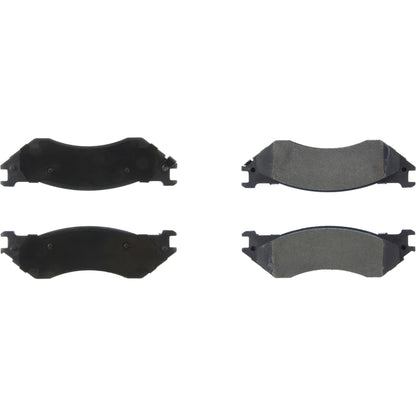 Centric Parts Disc Brake Pad Set Premium Semi-Metallic with Shims for 2004-2006 Dodge Ram 1500 300.07023