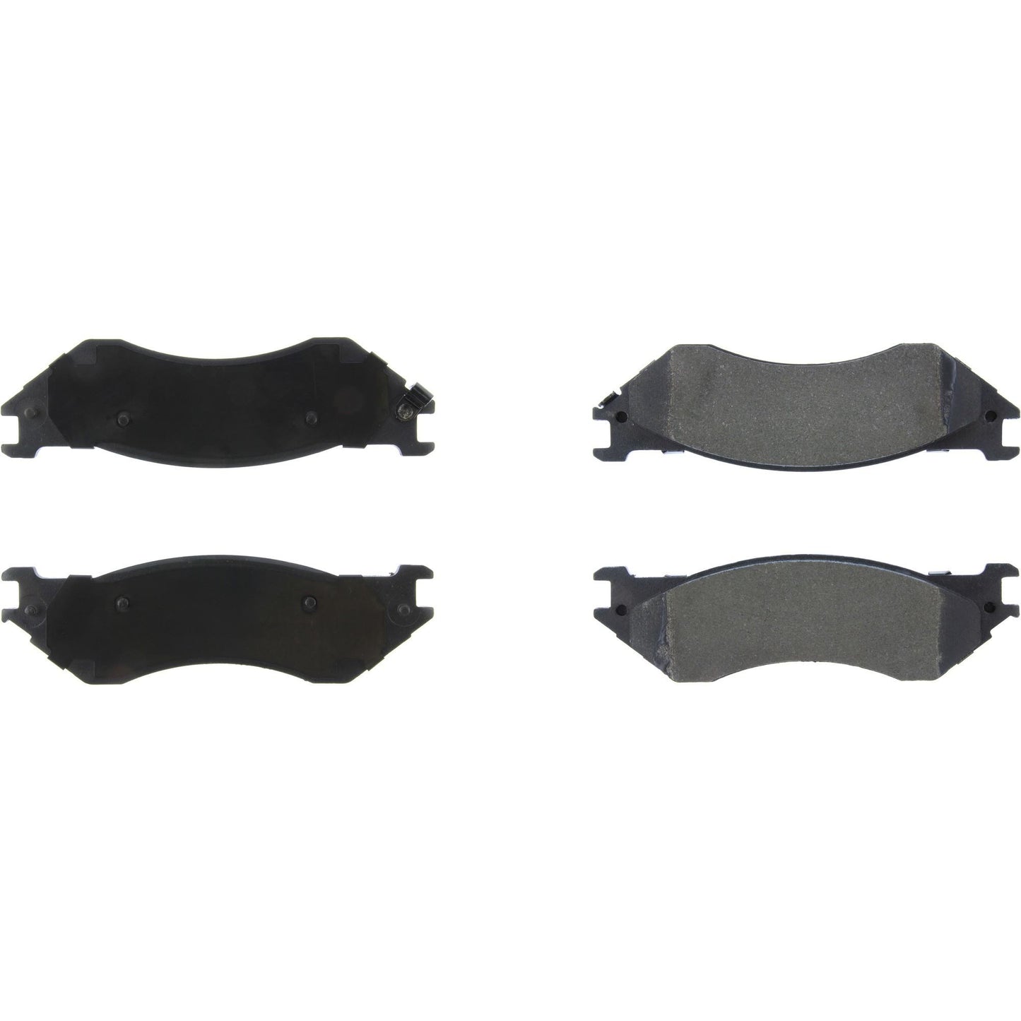 Centric Parts Premium Semi-Metallic Brake Pads with Shims and Hardware 300.07023