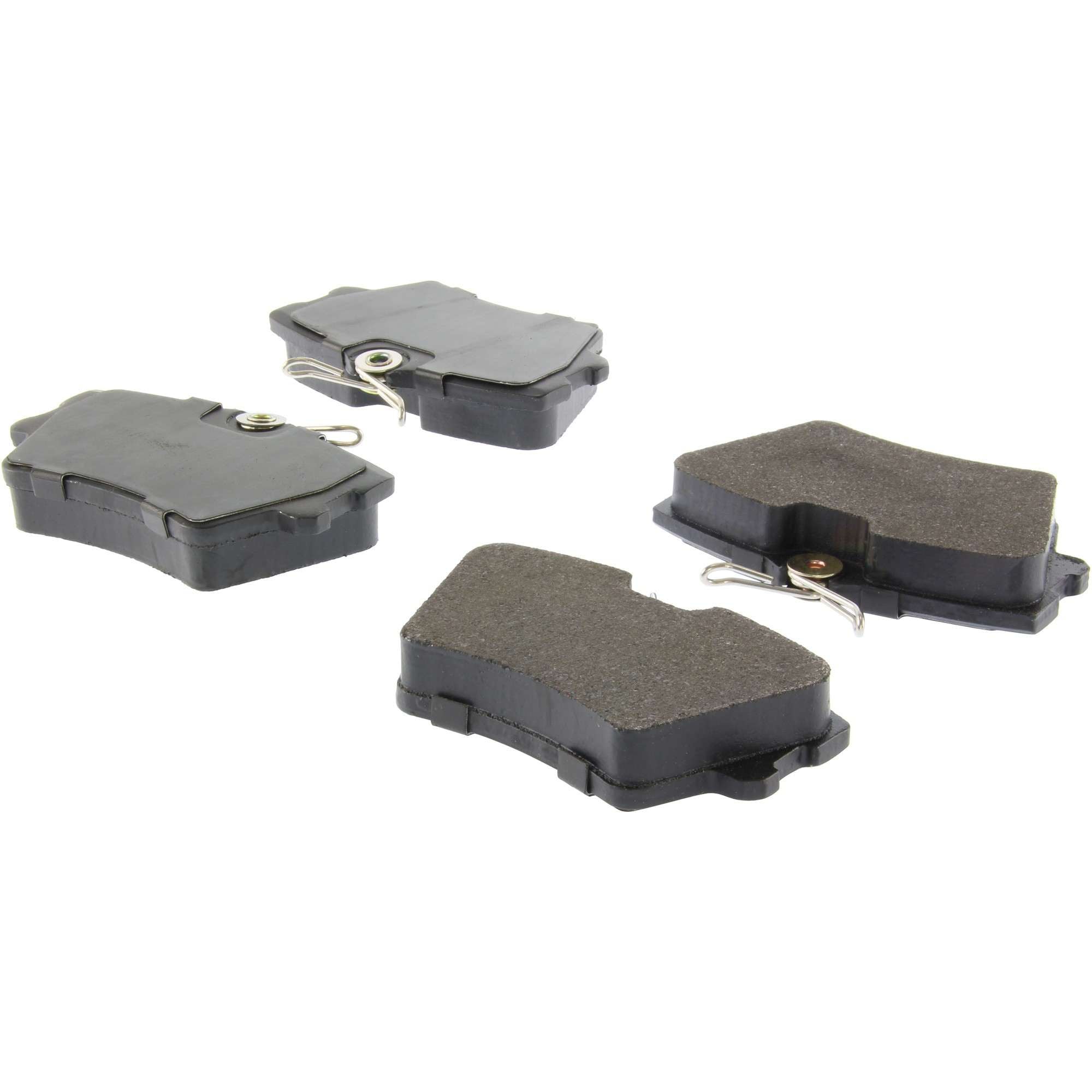 StopTech Premium Semi-Metallic Brake Pads with Shims and Hardware 300.07060