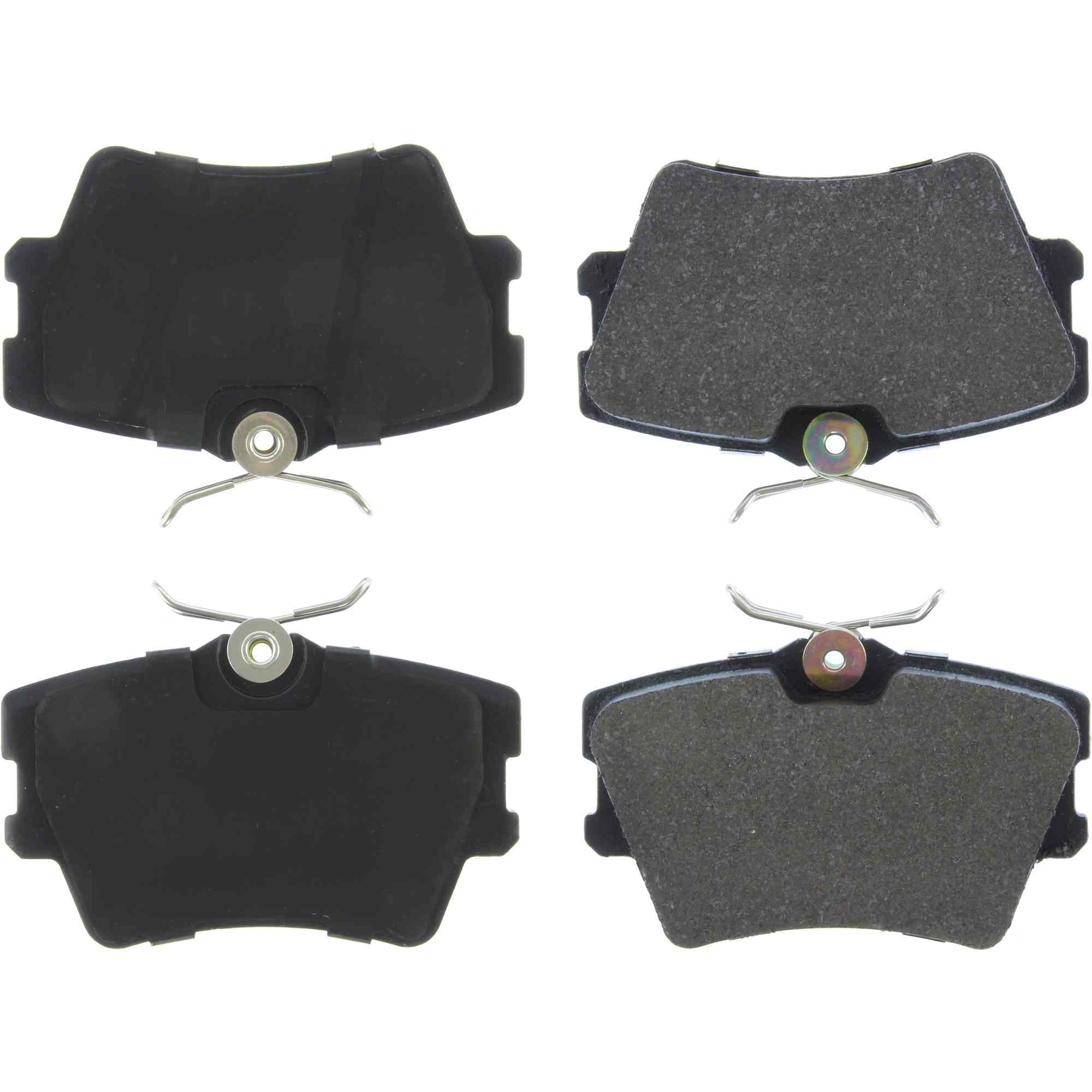 Centric Parts Premium Semi-Metallic Brake Pads with Shims and Hardware 300.07060