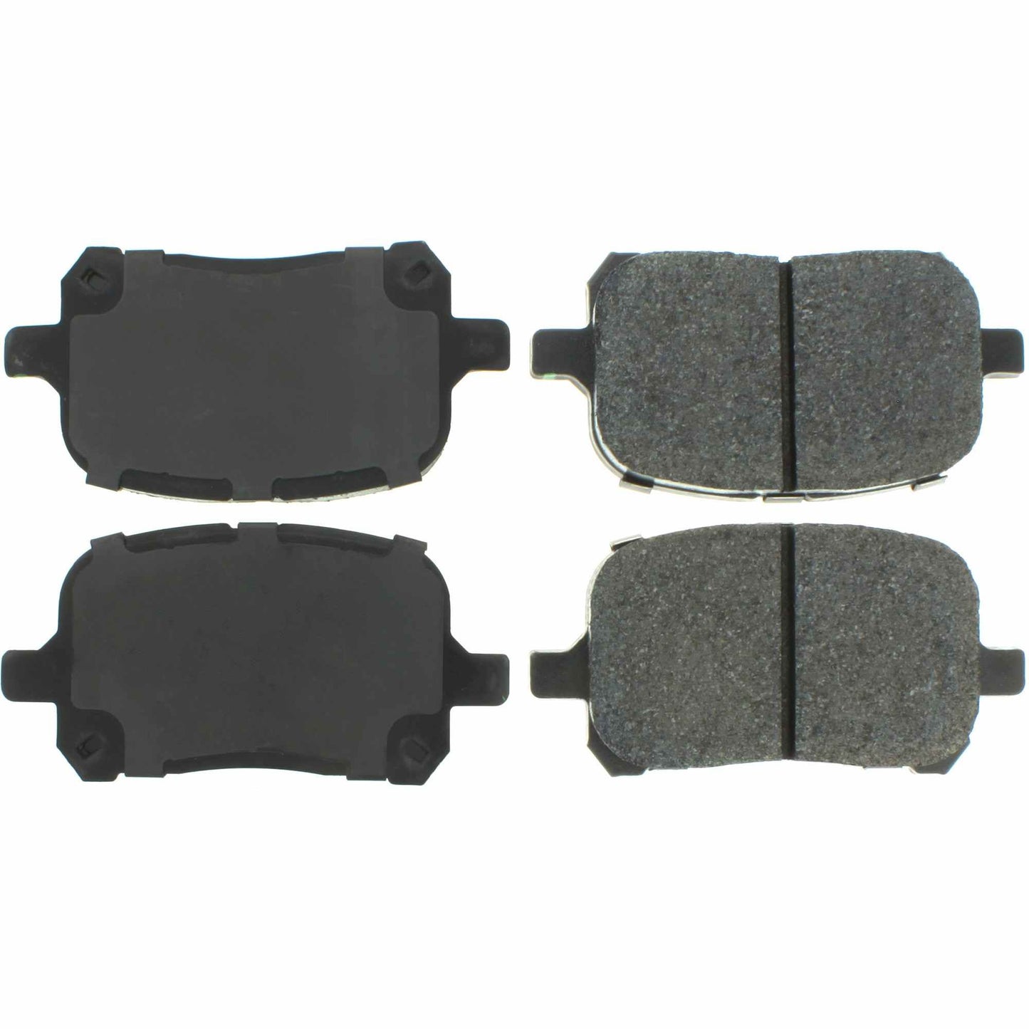 Centric Parts Disc Brake Pad Set Premium Semi-Metallic with Shims and Hardware for 2001-1997 Lexus ES300, 2001-1999 RX300, 2004-1998 Toyota Avalon, 2001-1997 Camry, 2003-1999 Solara
