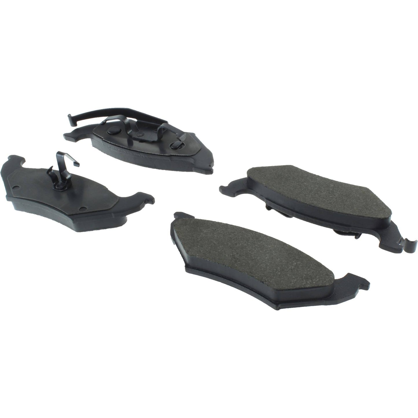 Centric Parts Premium Semi-Metallic Brake Pads with Shims and Hardware 300.07150