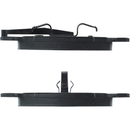 Centric Parts Premium Semi-Metallic Brake Pads with Shims and Hardware 300.07150