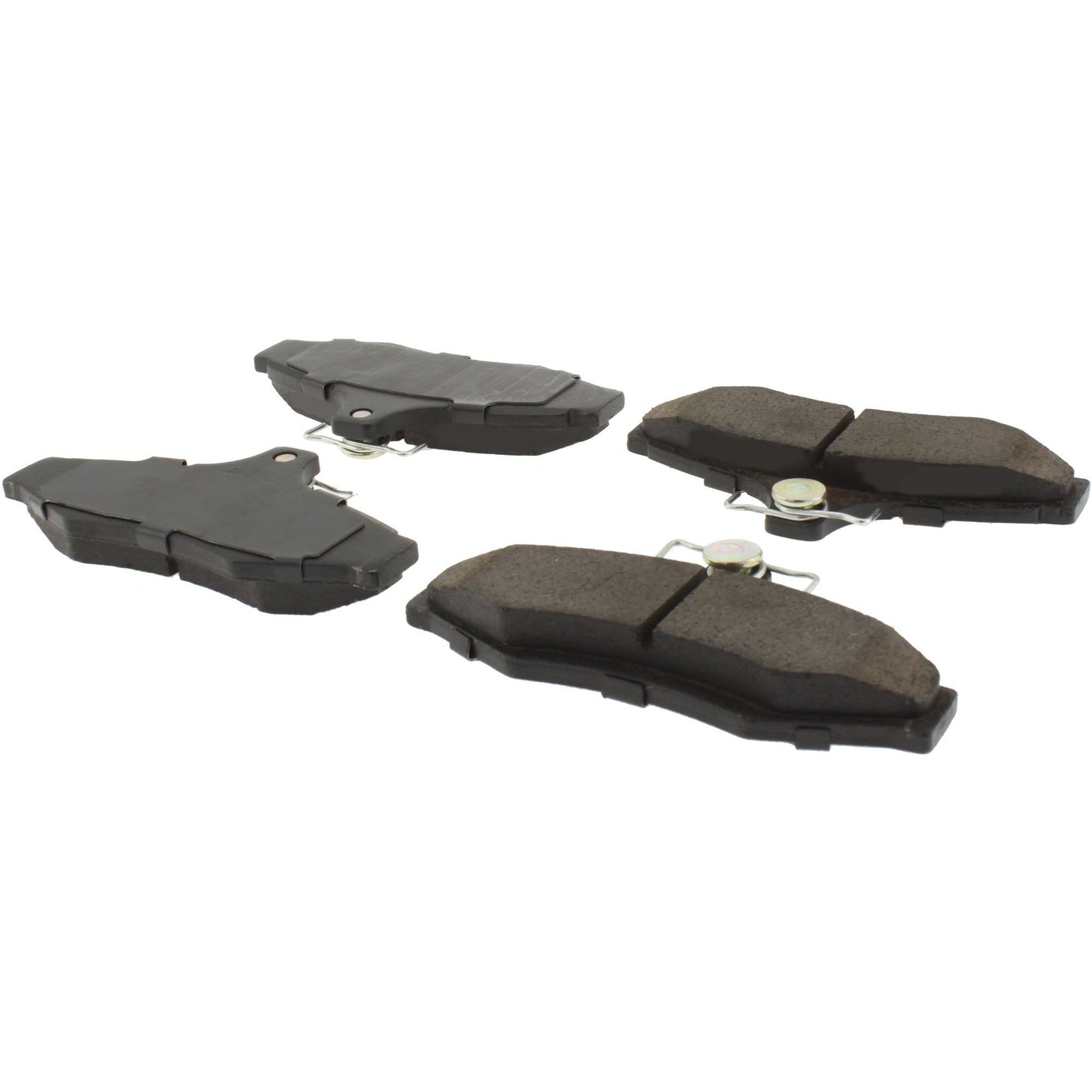 Centric Parts Disc Brake Pad Set Premium Semi-Metallic with Shims for 1999-2002 Daewoo Leganza Nubira Mitsubishi Diamante 300.07240