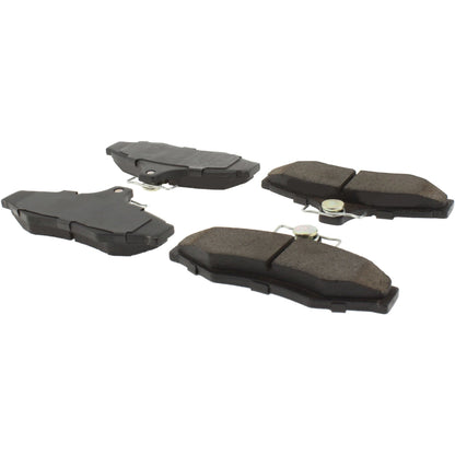 Centric Parts Disc Brake Pad Set Premium Semi-Metallic with Shims for 1999-2002 Daewoo Leganza Nubira Mitsubishi Diamante 300.07240