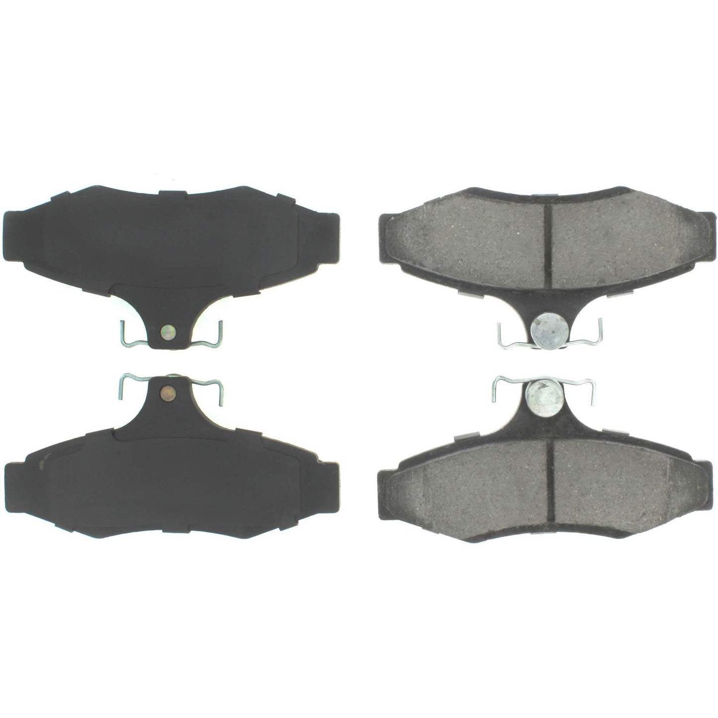 Centric Parts Disc Brake Pad Set Premium Semi-Metallic with Shims for 1999-2002 Daewoo Leganza Nubira Mitsubishi Diamante 300.07240