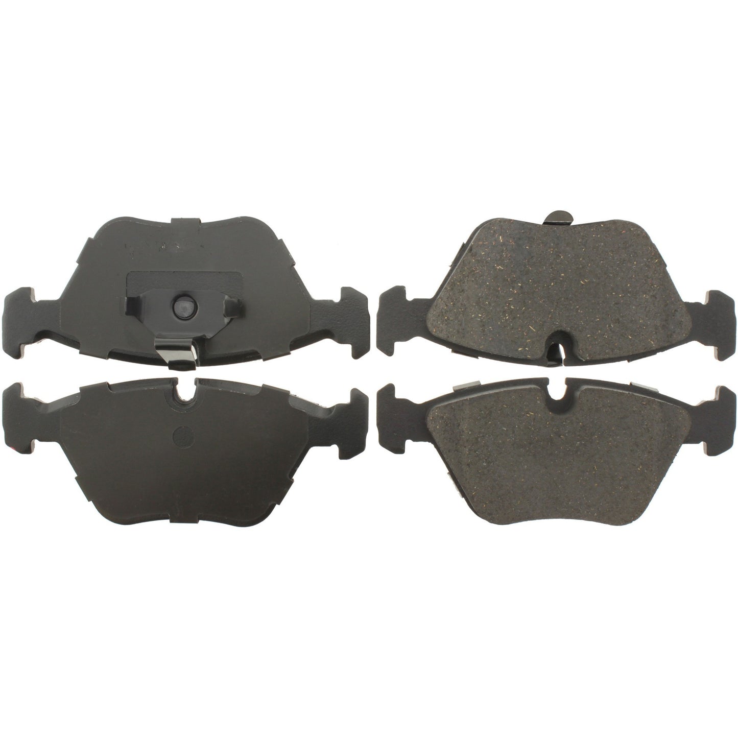 Centric Parts Disc Brake Pad Set Premium Ceramic with High Performance Shims 300.07250