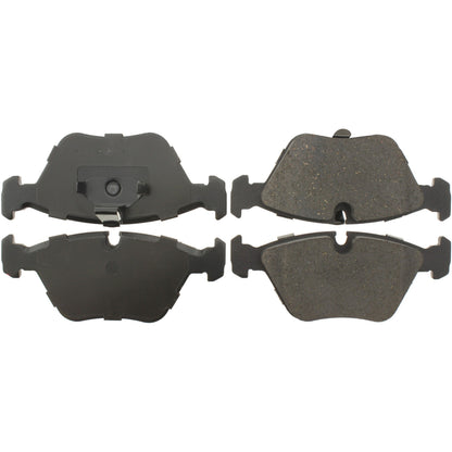 Centric Parts Disc Brake Pad Set Premium Ceramic with High Performance Shims 300.07250