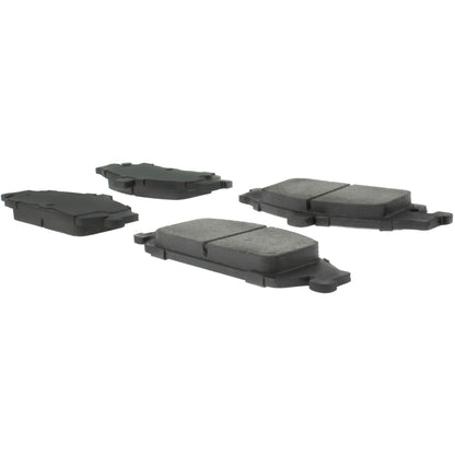 Centric Parts Disc Brake Pad Set Premium Semi-Metallic with Shims for 2005-2004 Chevrolet Malibu 300.07270