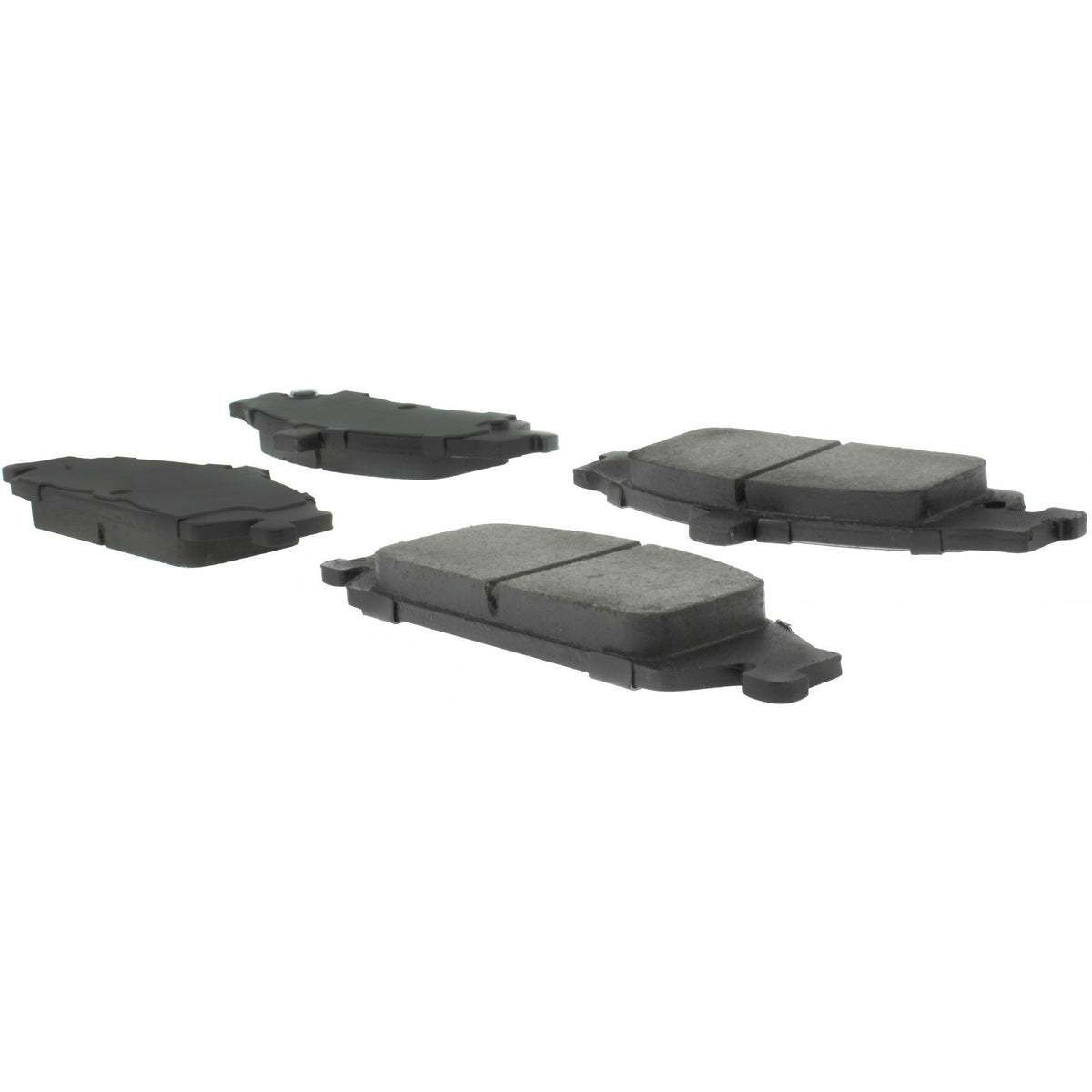 Centric Parts Disc Brake Pad Set Premium Semi-Metallic with Shims for 2005-2004 Chevrolet Malibu 300.07270