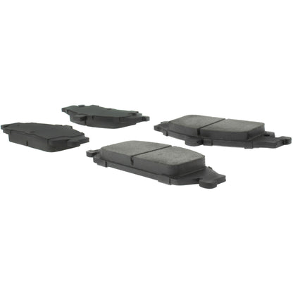 Centric Parts Disc Brake Pad Set Premium Semi-Metallic with Shims for 2005-2004 Chevrolet Malibu 300.07270