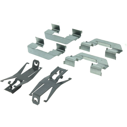 Centric Parts Disc Brake Pad Set Premium Semi-Metallic with Shims for 2005-2004 Chevrolet Malibu 300.07270
