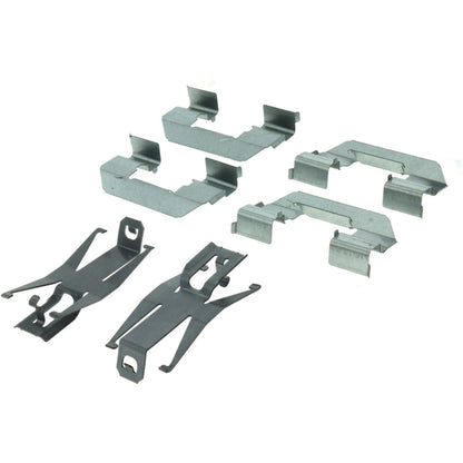 Centric Parts Disc Brake Pad Set Premium Semi-Metallic with Shims for 2005-2004 Chevrolet Malibu 300.07270
