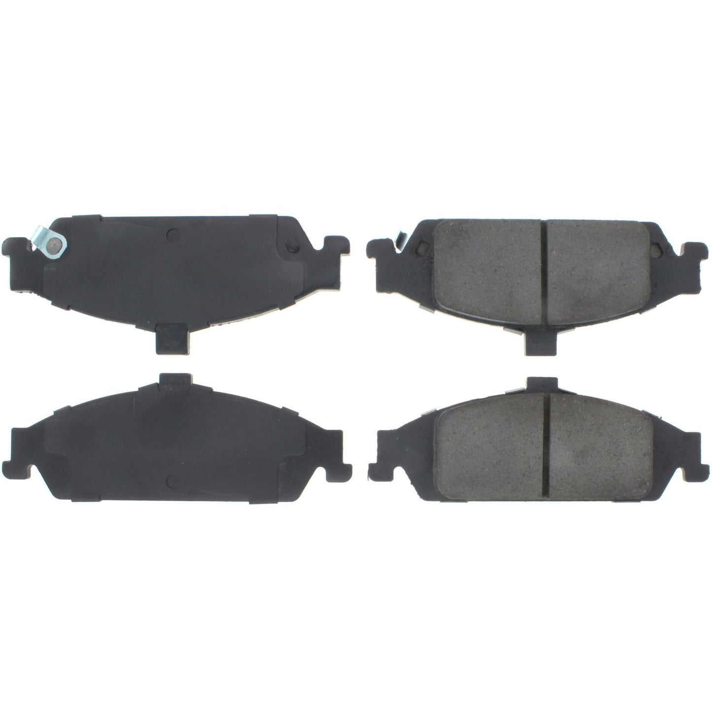 Centric Parts Disc Brake Pad Set Premium Semi-Metallic with Shims for 2005-2004 Chevrolet Malibu 300.07270