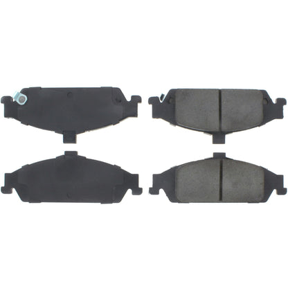 Centric Parts Disc Brake Pad Set Premium Semi-Metallic with Shims for 2005-2004 Chevrolet Malibu 300.07270