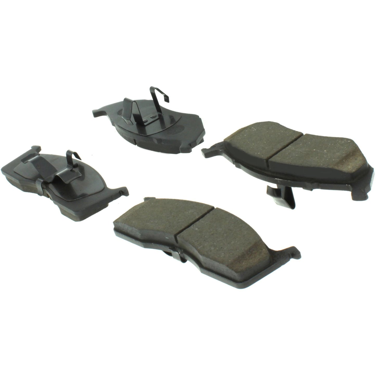 Centric Parts Disc Brake Pad Set Premium Ceramic with High Performance Shims 300.07300