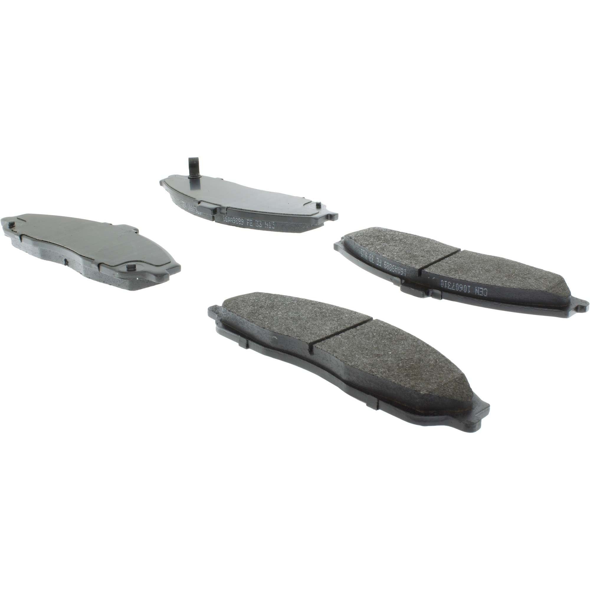 Centric Parts Premium Semi-Metallic Brake Pads with Shims and Hardware 300.07310