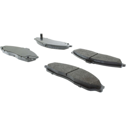 Centric Parts Disc Brake Pad Set Premium Semi-Metallic with Shims for 2004-2009 Cadillac XLR 300.07310