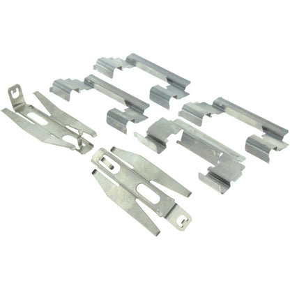 Centric Parts Disc Brake Pad Set Premium Semi-Metallic with Shims for 2004-2009 Cadillac XLR 300.07310