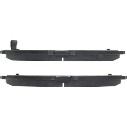 Centric Parts Premium Semi-Metallic Brake Pads with Shims and Hardware 300.07310