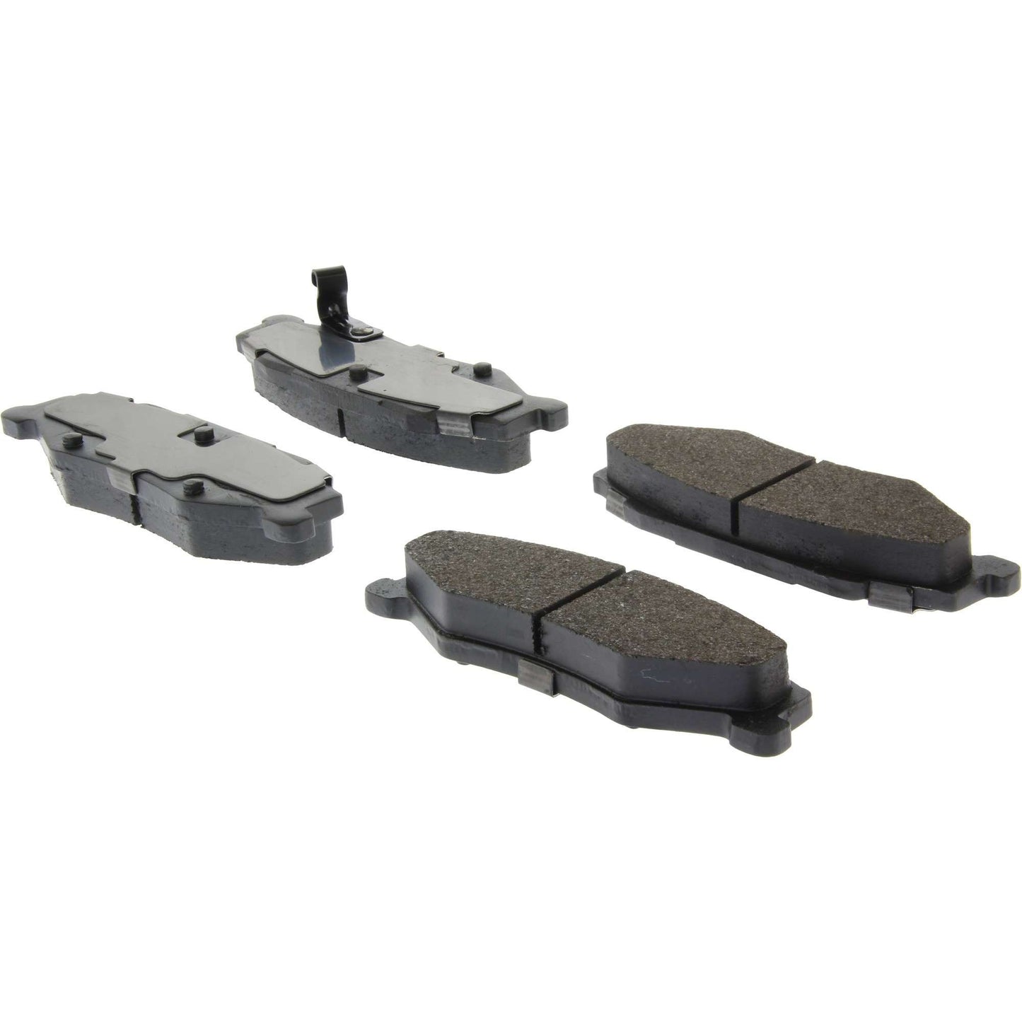 Centric Parts Disc Brake Pad Set Premium Semi-Metallic with Shims and Hardware for 2004-2009 Cadillac XLR 1997-2013 Chevrolet Corvette 300.07320