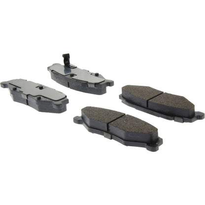 Centric Parts Disc Brake Pad Set Premium Semi-Metallic with Shims and Hardware for 2004-2009 Cadillac XLR 1997-2013 Chevrolet Corvette 300.07320