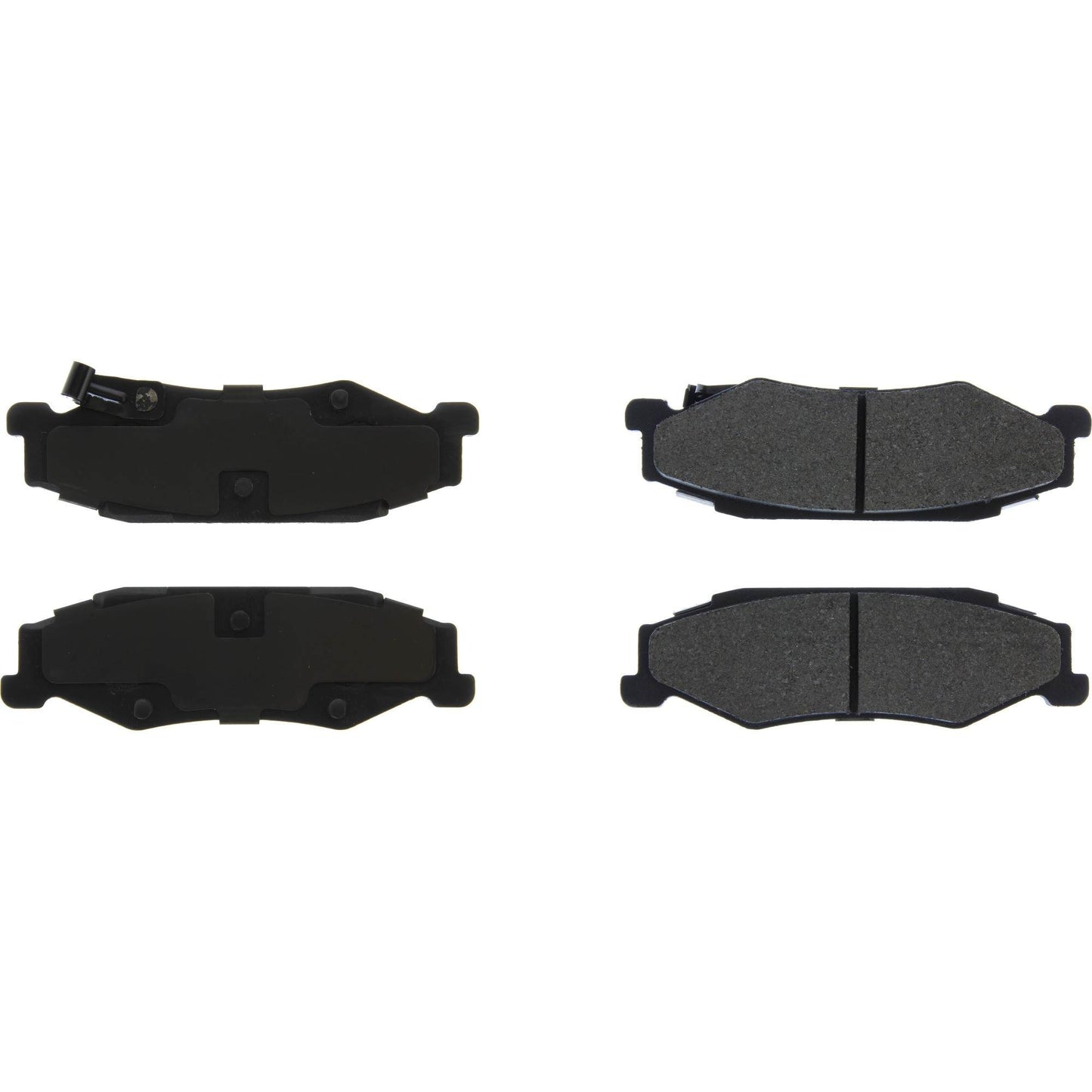 Centric Parts Disc Brake Pad Set Premium Semi-Metallic with Shims and Hardware for 2004-2009 Cadillac XLR 1997-2013 Chevrolet Corvette 300.07320