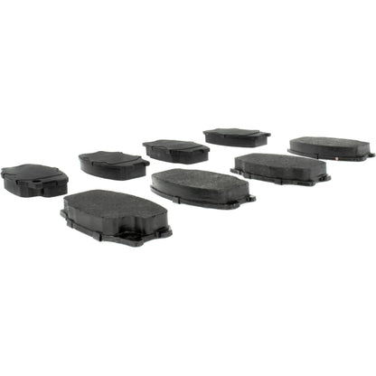 Centric Parts Disc Brake Pad Set Premium Semi-Metallic with Shims for 1995-2004 Mitsubishi Fuso FE 300.07340
