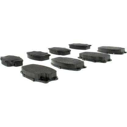 Centric Parts Disc Brake Pad Set Premium Semi-Metallic with Shims for 1995-2004 Mitsubishi Fuso FE 300.07340