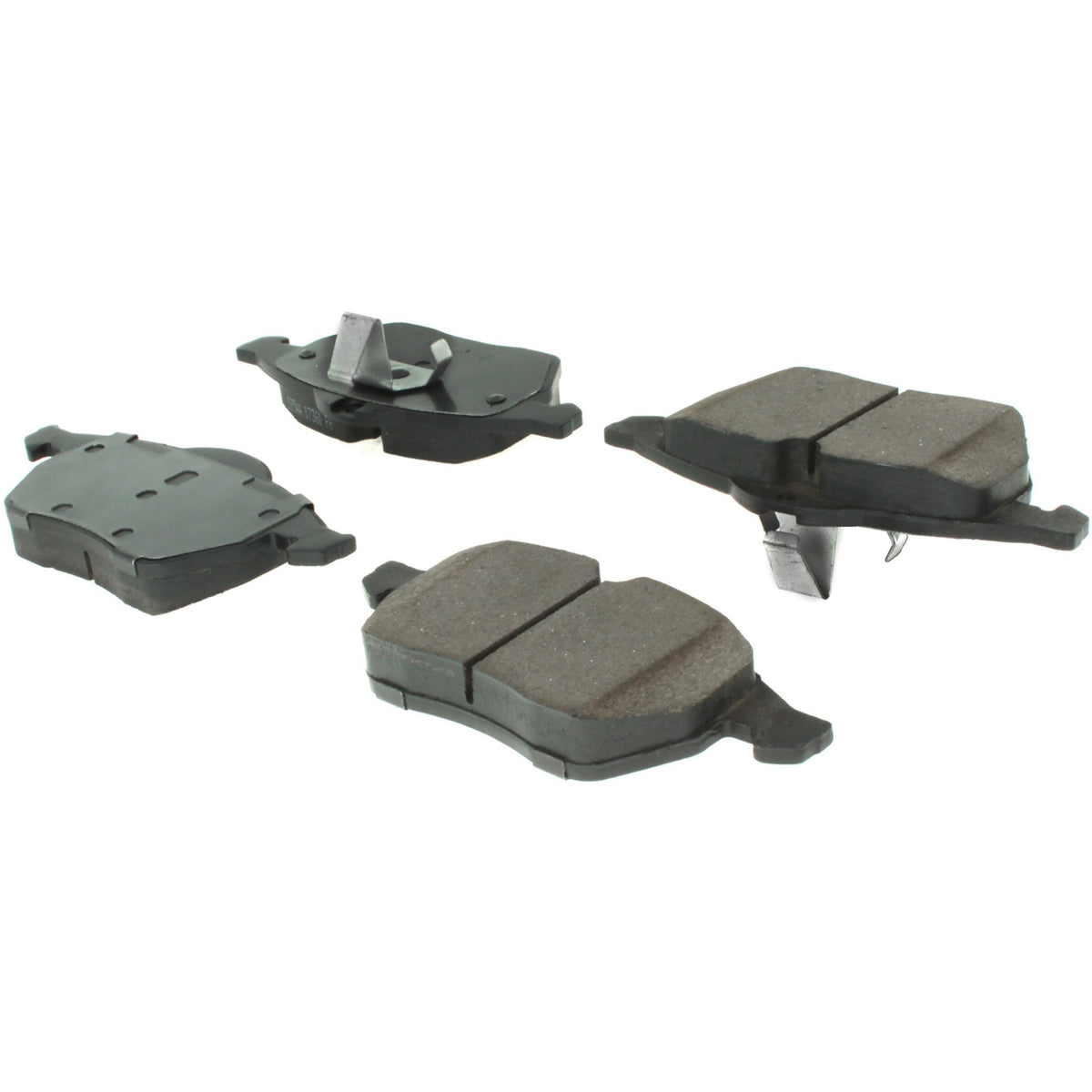 Centric Parts Disc Brake Pad Set Premium Semi-Metallic with Shims and Hardware for 1996-1999 Audi A4, 1996-1999 Audi A4 Quattro, 2000 S3, 1998-1999 Volkswagen Passat 300.07360
