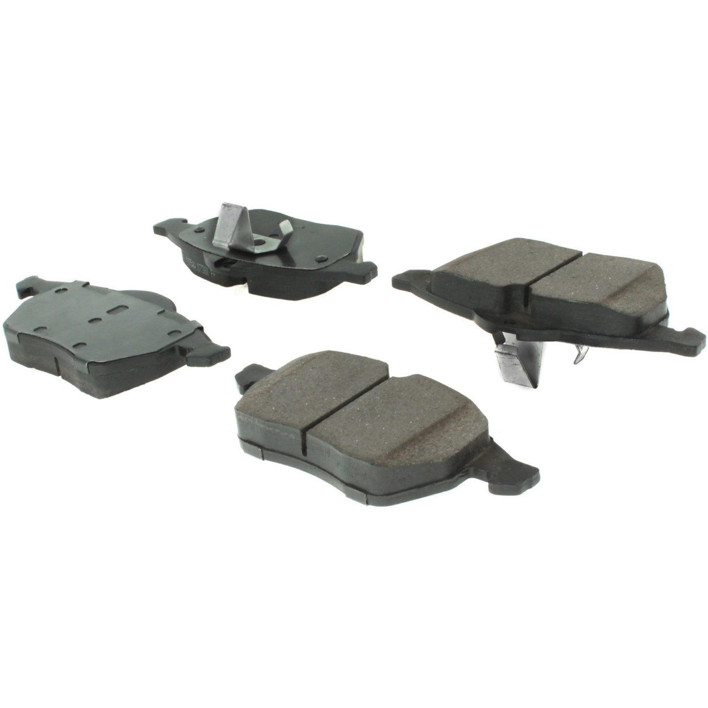 Centric Parts Disc Brake Pad Set Premium Semi-Metallic with Shims and Hardware for 1996-1999 Audi A4, 1996-1999 Audi A4 Quattro, 2000 S3, 1998-1999 Volkswagen Passat 300.07360
