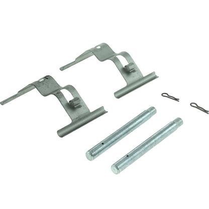 StopTech Premium Semi-Metallic Brake Pads with Shims and Hardware 300.07370