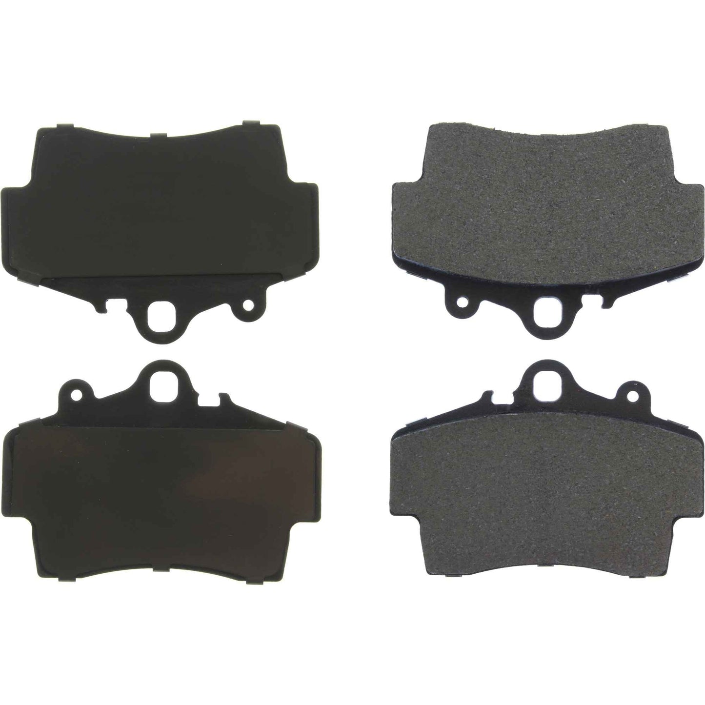 Centric Parts Disc Brake Pad Set Premium Semi-Metallic with Shims and Hardware for 1997-2008 Porsche Boxster, 2007-2008 Cayman 300.07370
