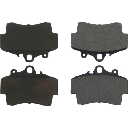 Centric Parts Disc Brake Pad Set Premium Semi-Metallic with Shims and Hardware for 1997-2008 Porsche Boxster, 2007-2008 Cayman 300.07370